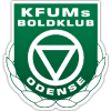 Odense KFUM crest