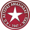 Asteras Amaliada crest