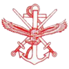 Services crest