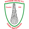 Wayside Celtic crest