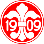 B 1909 crest