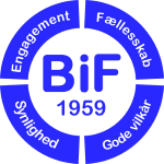 Bjerringbro IF crest
