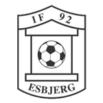 Esbjerg IF 92 crest