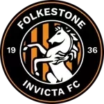 Folkestone Invicta crest