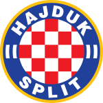 Hajduk Split II crest