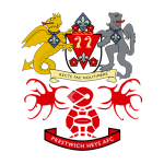 Prestwich Heys crest
